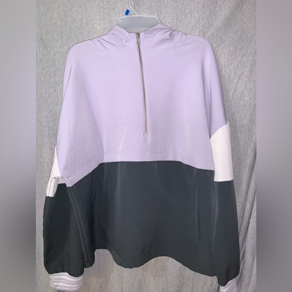 Purple pullover